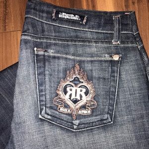 ROCK & REPUBLIC JAGUAR jeans